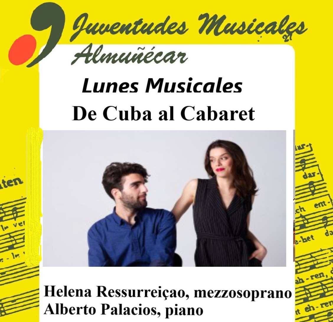 Juventudes Musicales de Almuñécar presenta este lunes el concierto de Cuba al Cabaret